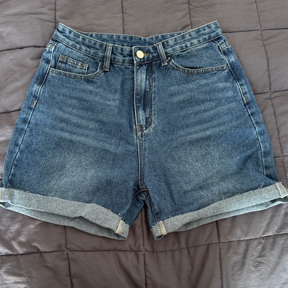 Denim Blue Women's Shorts
